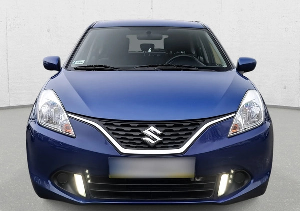 Suzuki Baleno cena 39999 przebieg: 125000, rok produkcji 2017 z Łaszczów małe 191